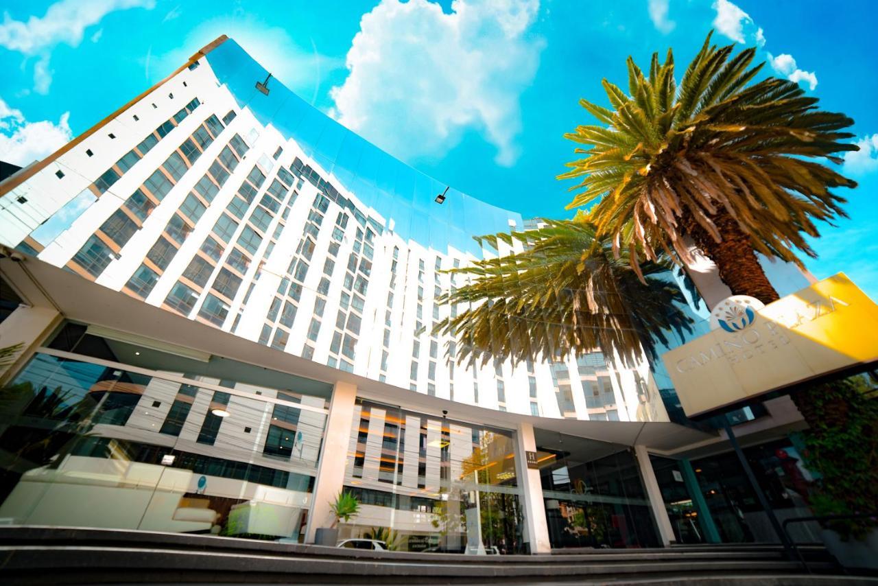 Camino Plaza Hotell Cochabamba Exteriör bild