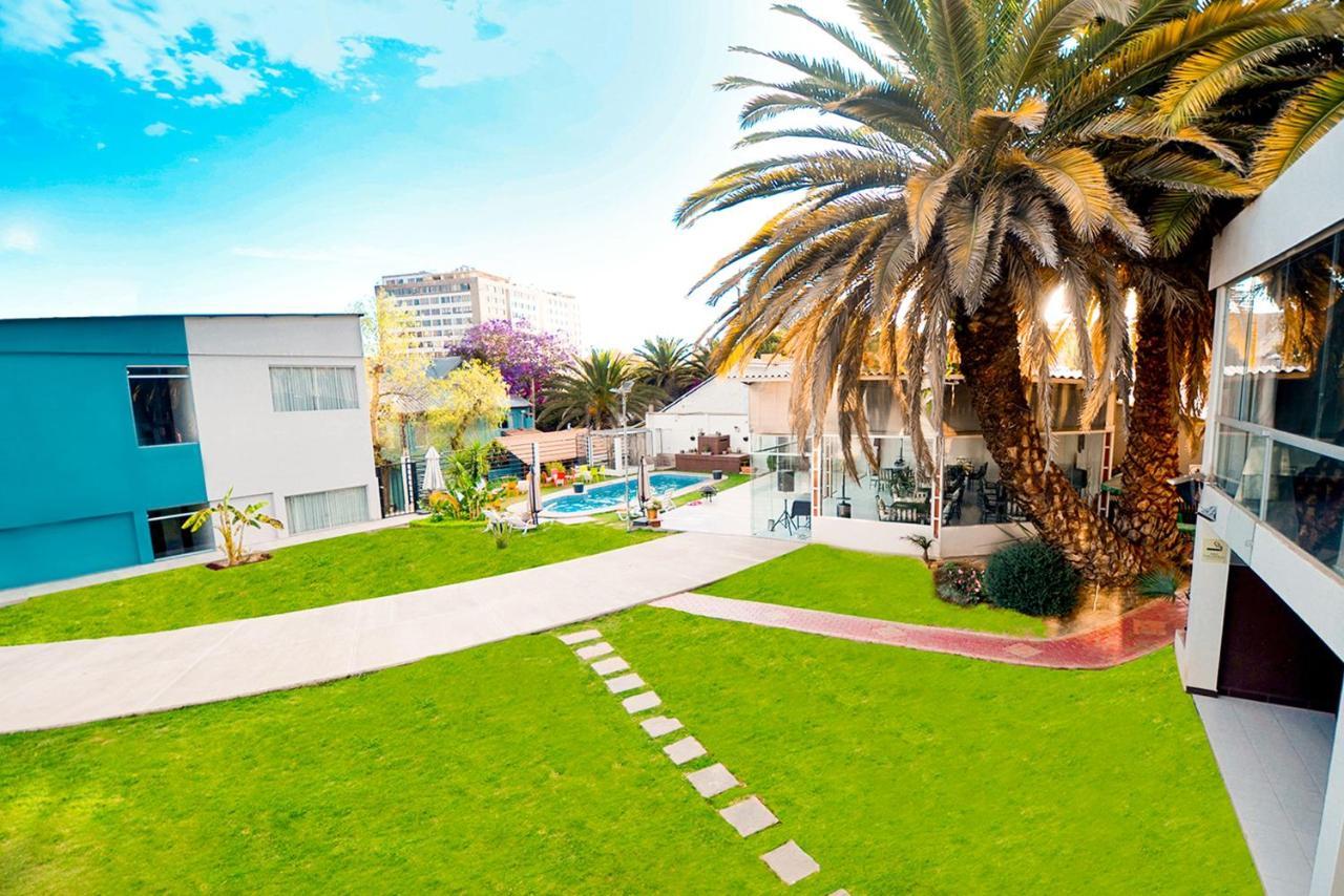 Camino Plaza Hotell Cochabamba Exteriör bild