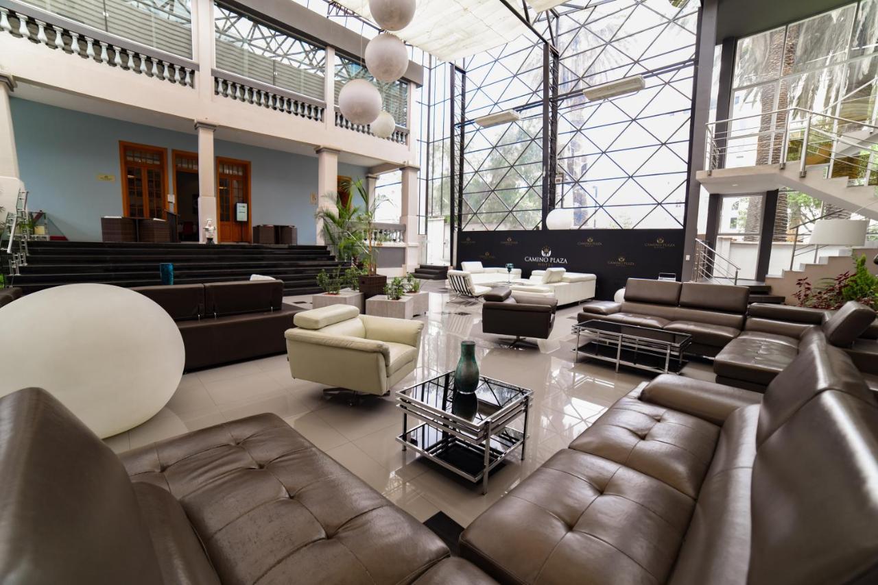 Camino Plaza Hotell Cochabamba Exteriör bild