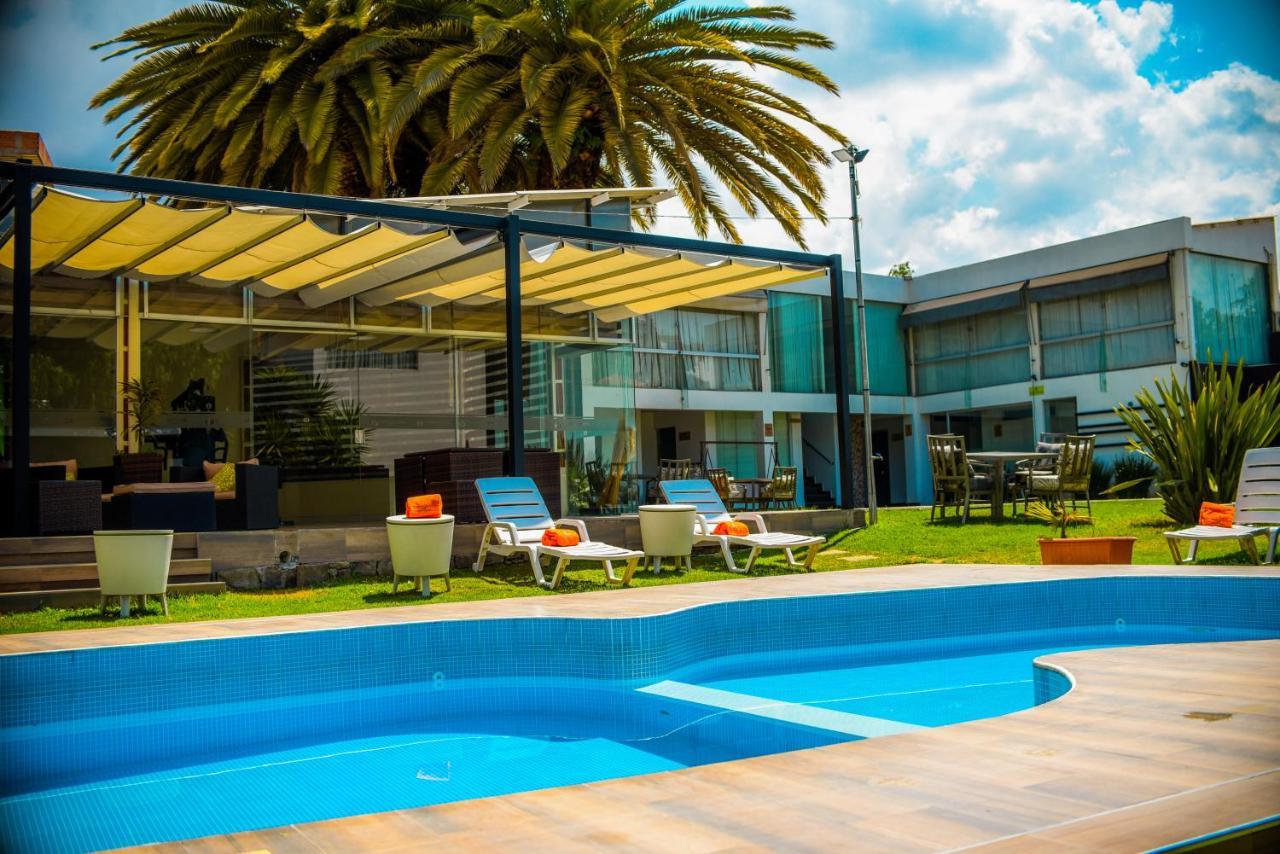 Camino Plaza Hotell Cochabamba Exteriör bild