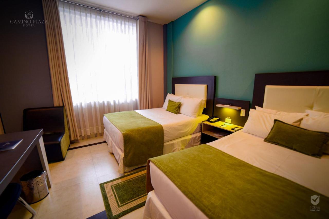 Camino Plaza Hotell Cochabamba Exteriör bild