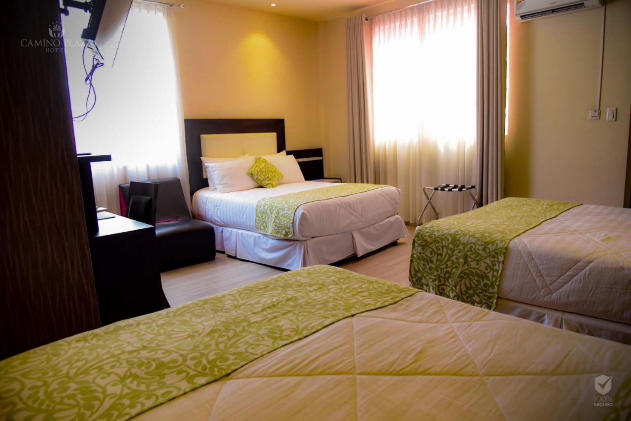 Camino Plaza Hotell Cochabamba Exteriör bild