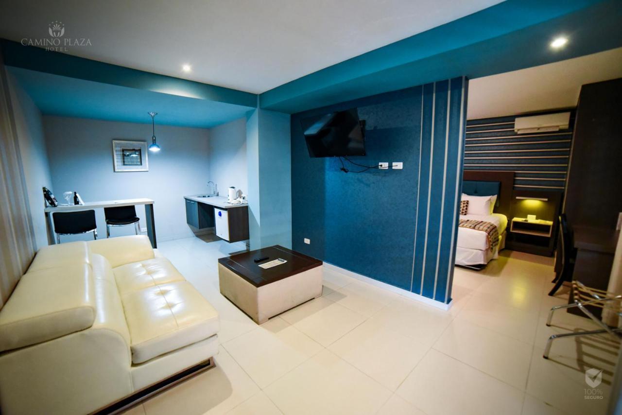 Camino Plaza Hotell Cochabamba Exteriör bild