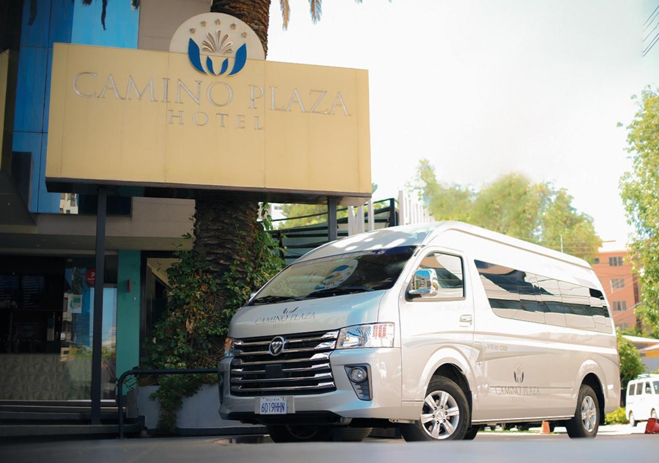 Camino Plaza Hotell Cochabamba Exteriör bild