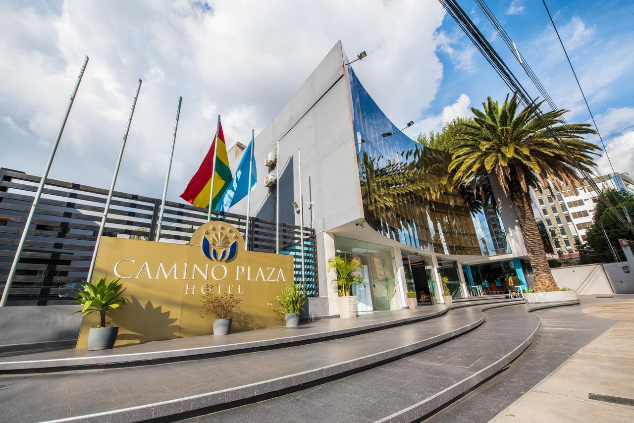 Camino Plaza Hotell Cochabamba Exteriör bild