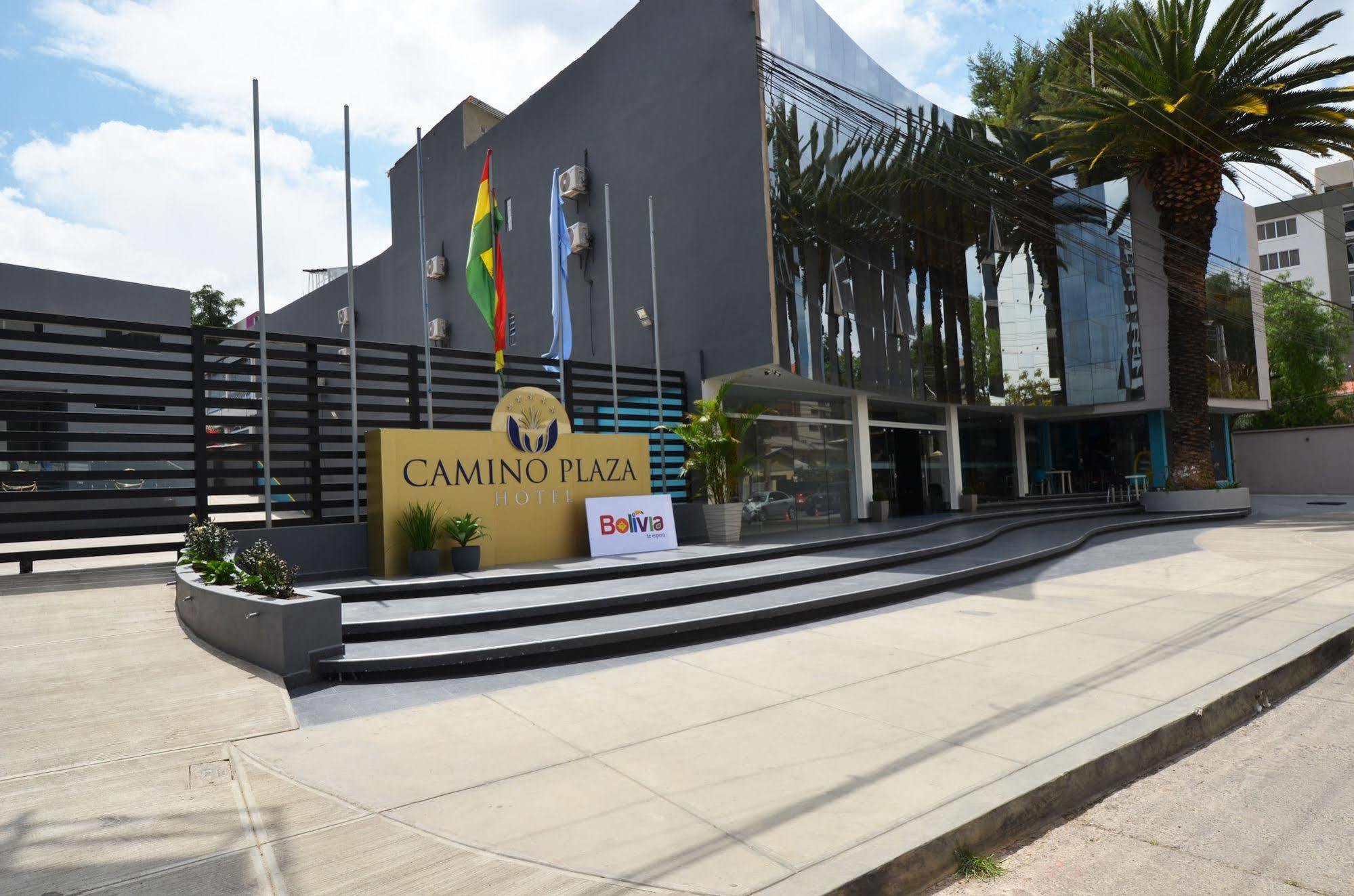 Camino Plaza Hotell Cochabamba Exteriör bild